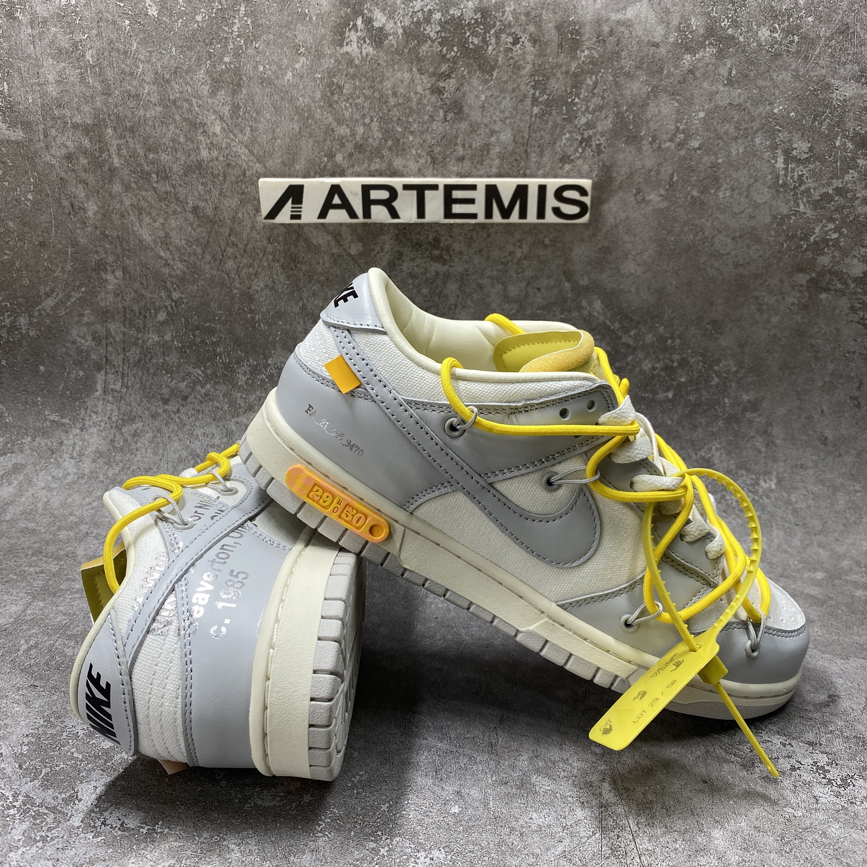 Nike Dunk Low Off-White Lot 29