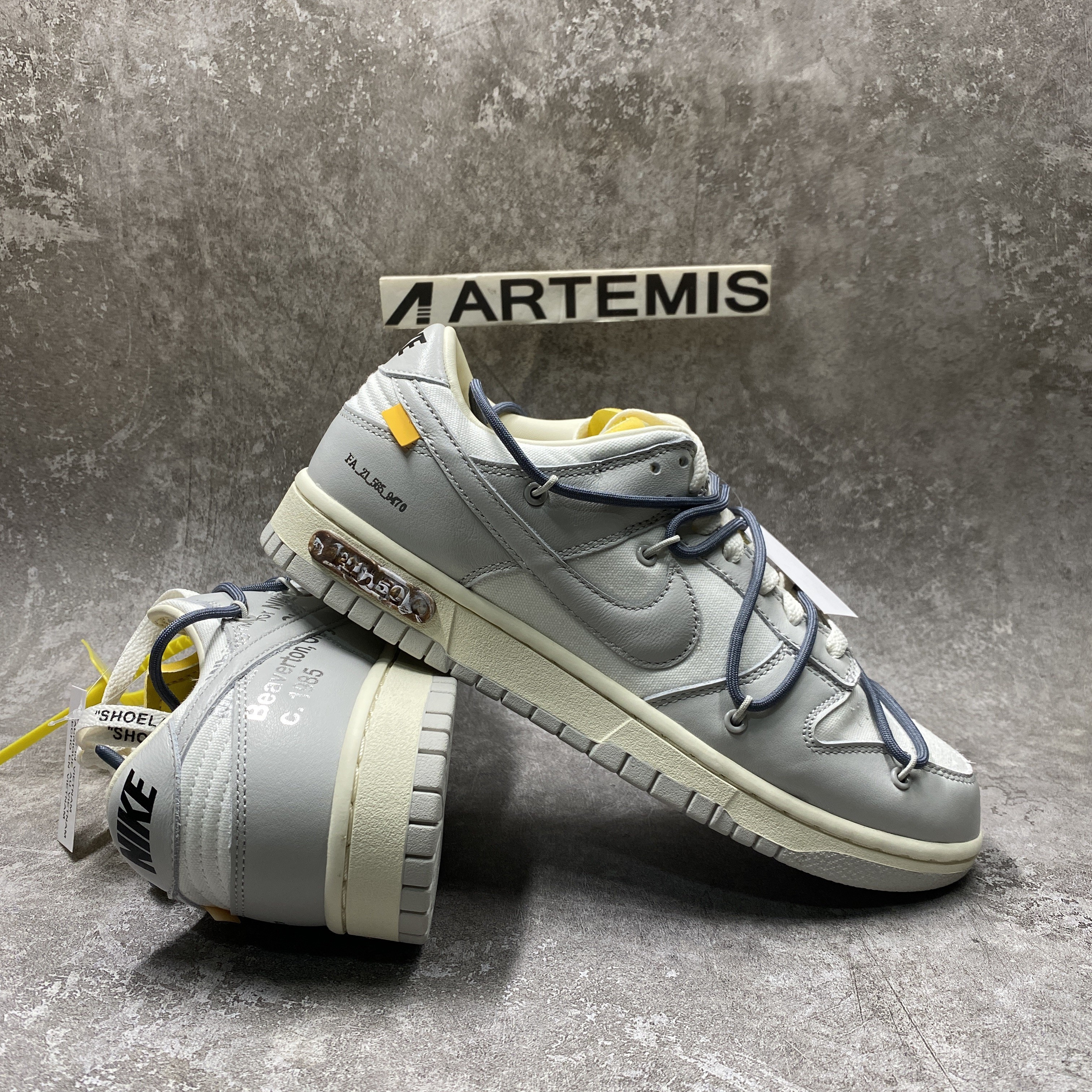 Nike Dunk Low Off-White Lot 41