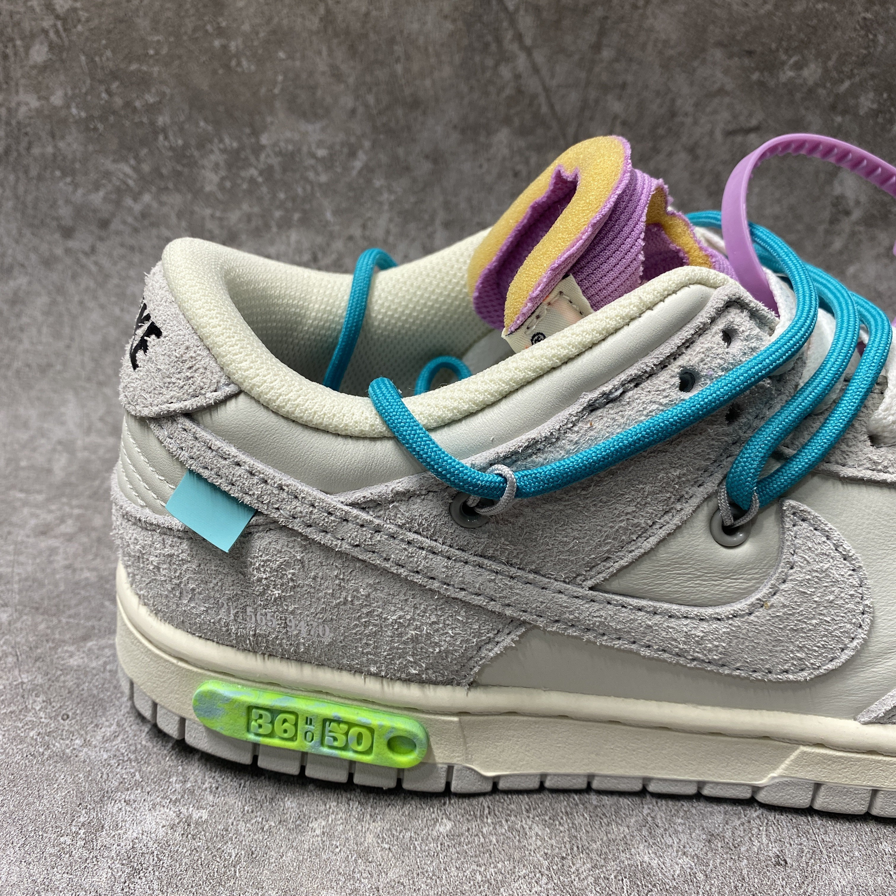 Nike Dunk Low Off-White Lot 36