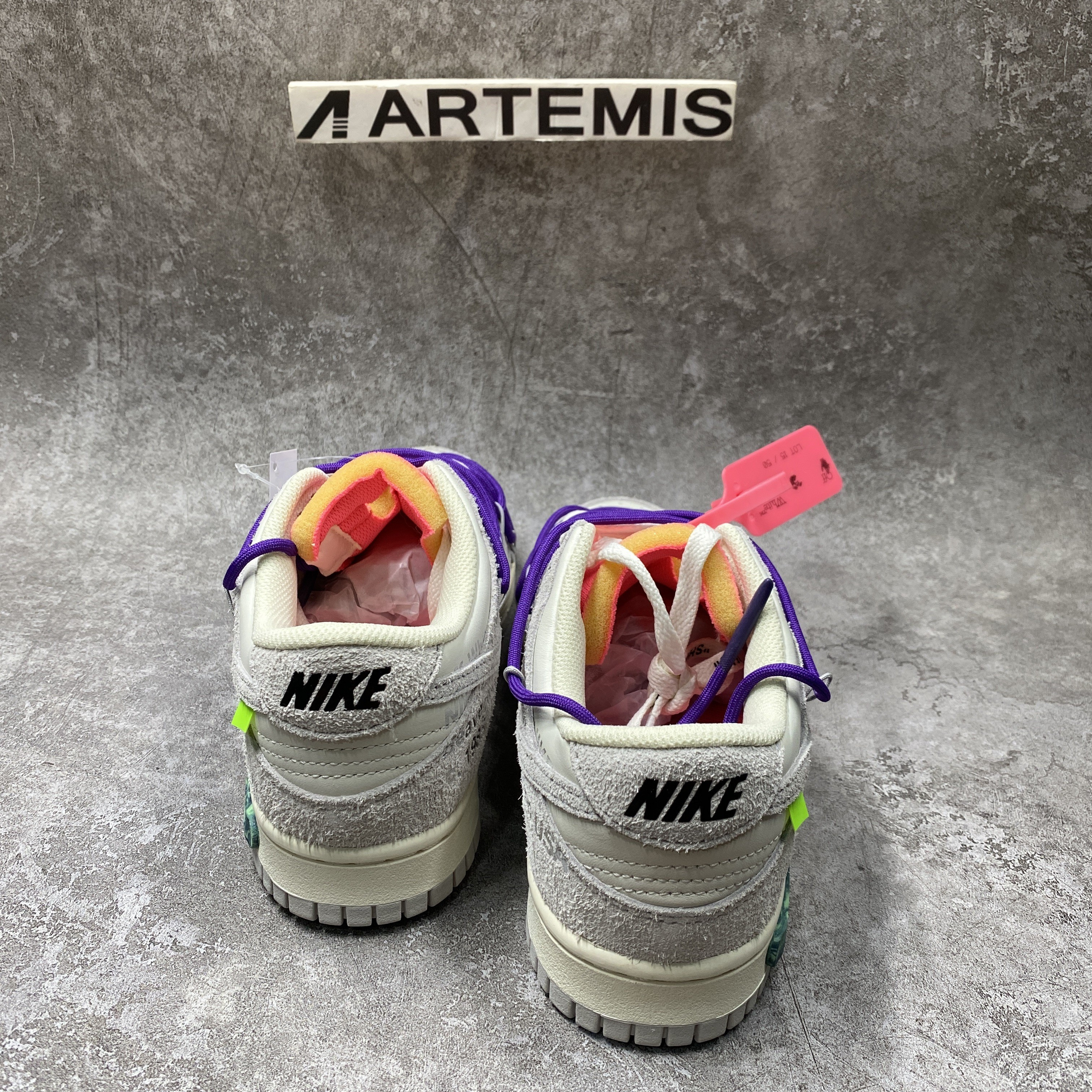 Nike Dunk Low Off-White Lot 15