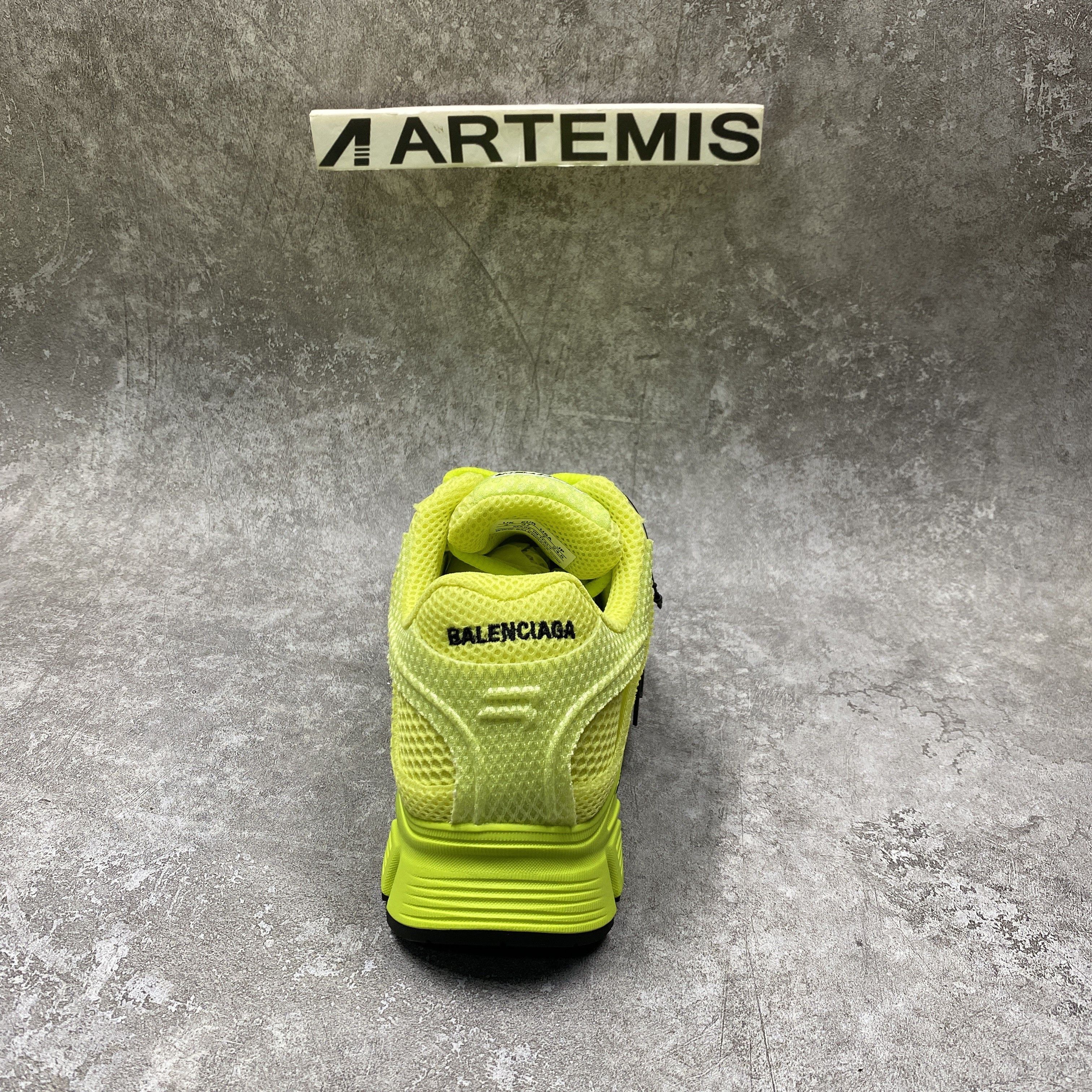 Balenciga Phantom Sneaker Yellow