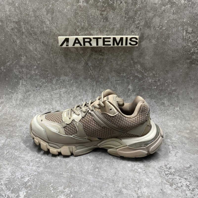 Balenciga Beige Track.3 Beige