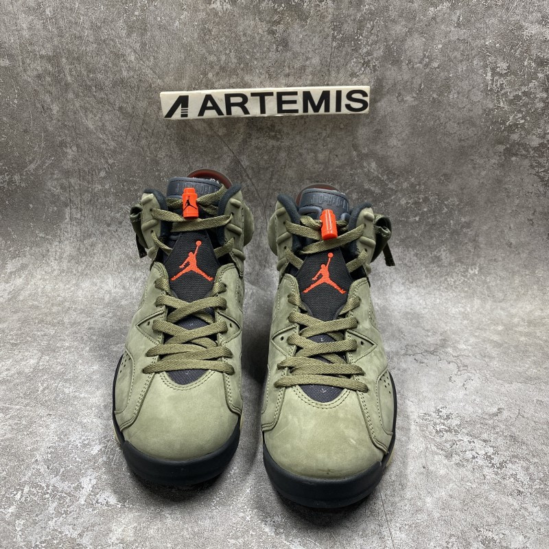 Air Jordan 6 Retro Travis Scott