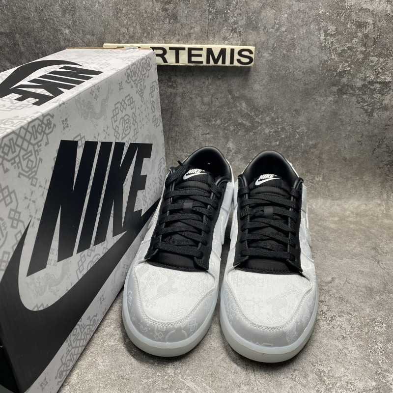 Nike Dunk Low x Fragment Design Clot 20th Anniversary