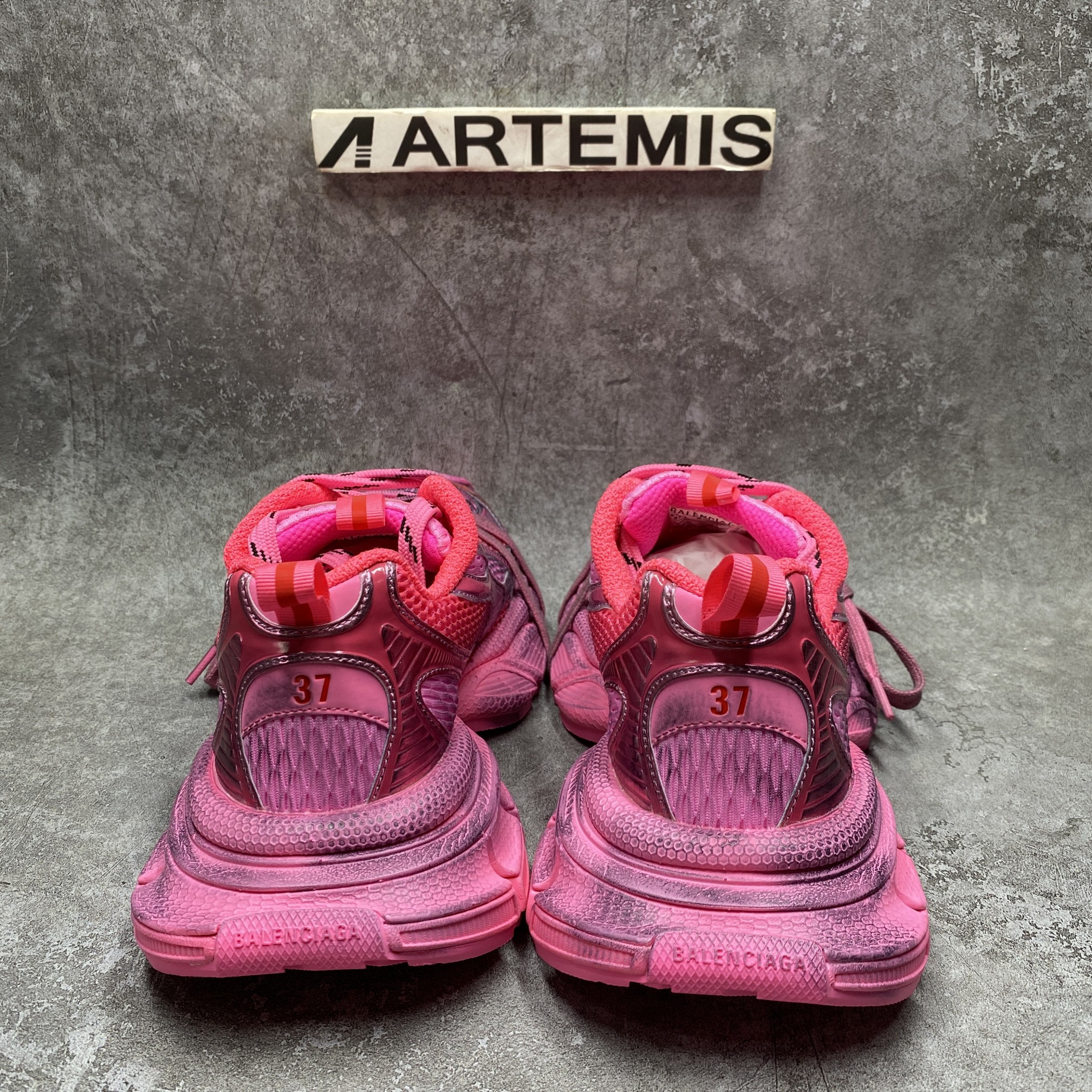 Balenciga 3XL Sneaker in Pink