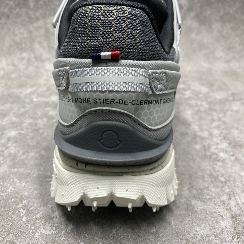 Moncler Trailgrip Gray