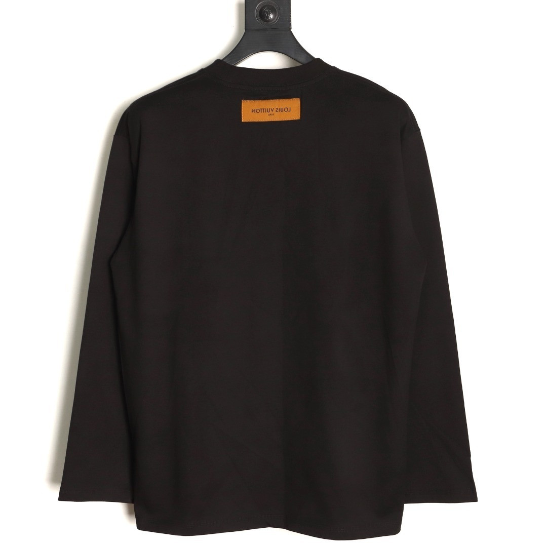 l0*is V*t0n 25fw long-sleeved t-shirt