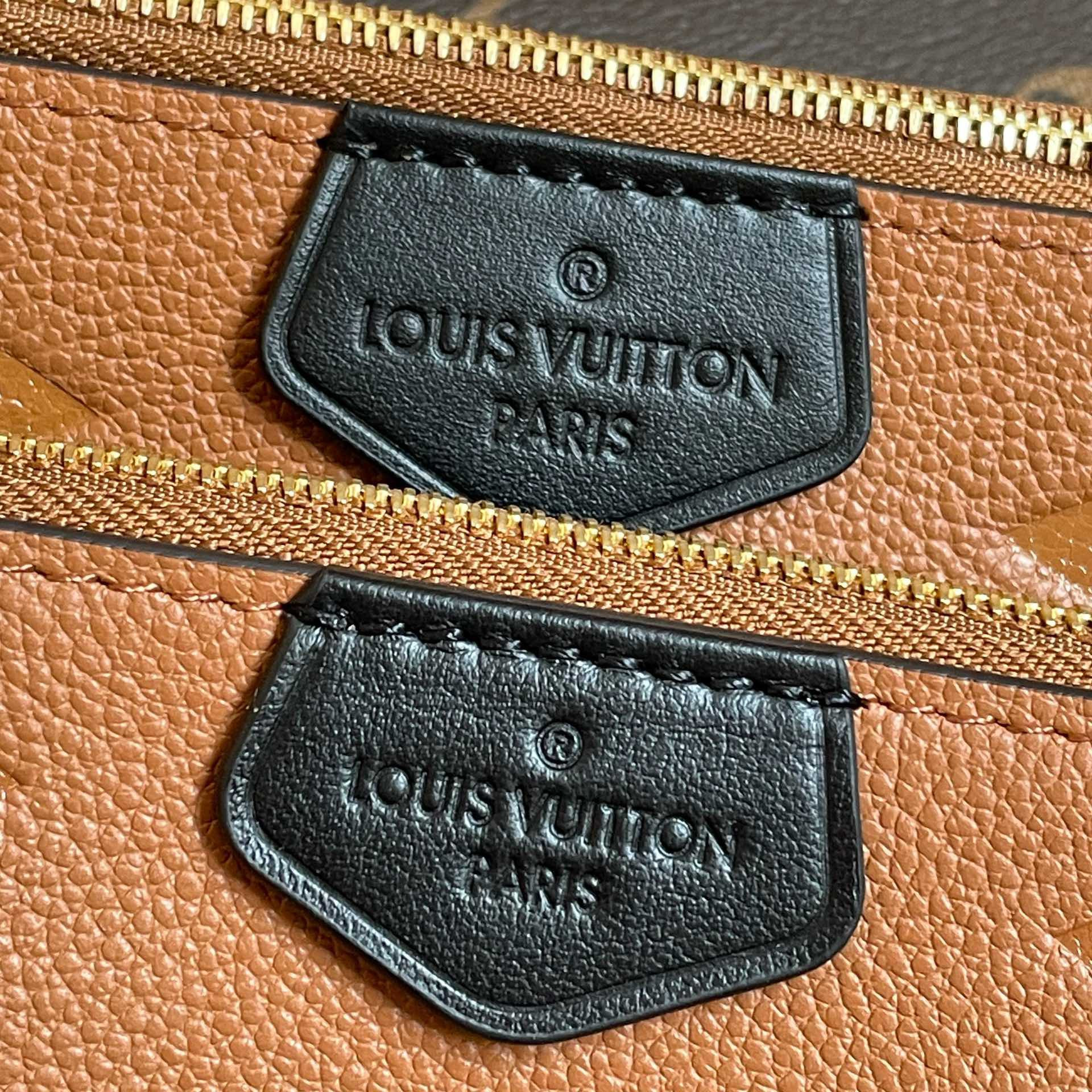 LV MULTI POCHETTE ACCESSOIRES M45839 9.4 x 5.3 x 1.6 inches