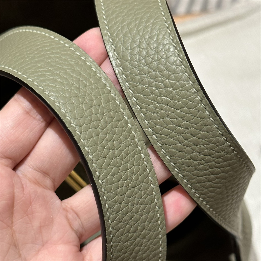 Hermès Picotin 18cm  sage greensage green without original box