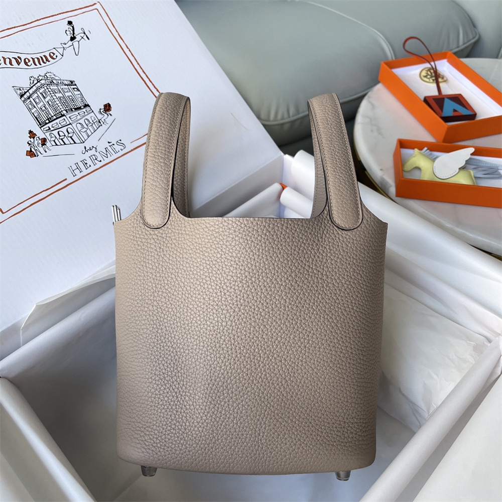 Hermès Picotin 18cm pigeon gray without original box