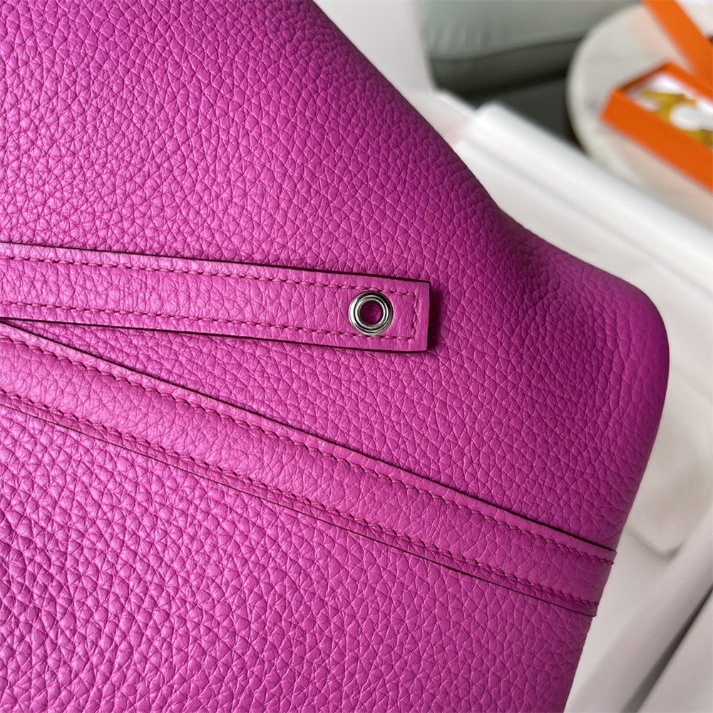 Hermès Picotin 18cm fluorescent purple without original box