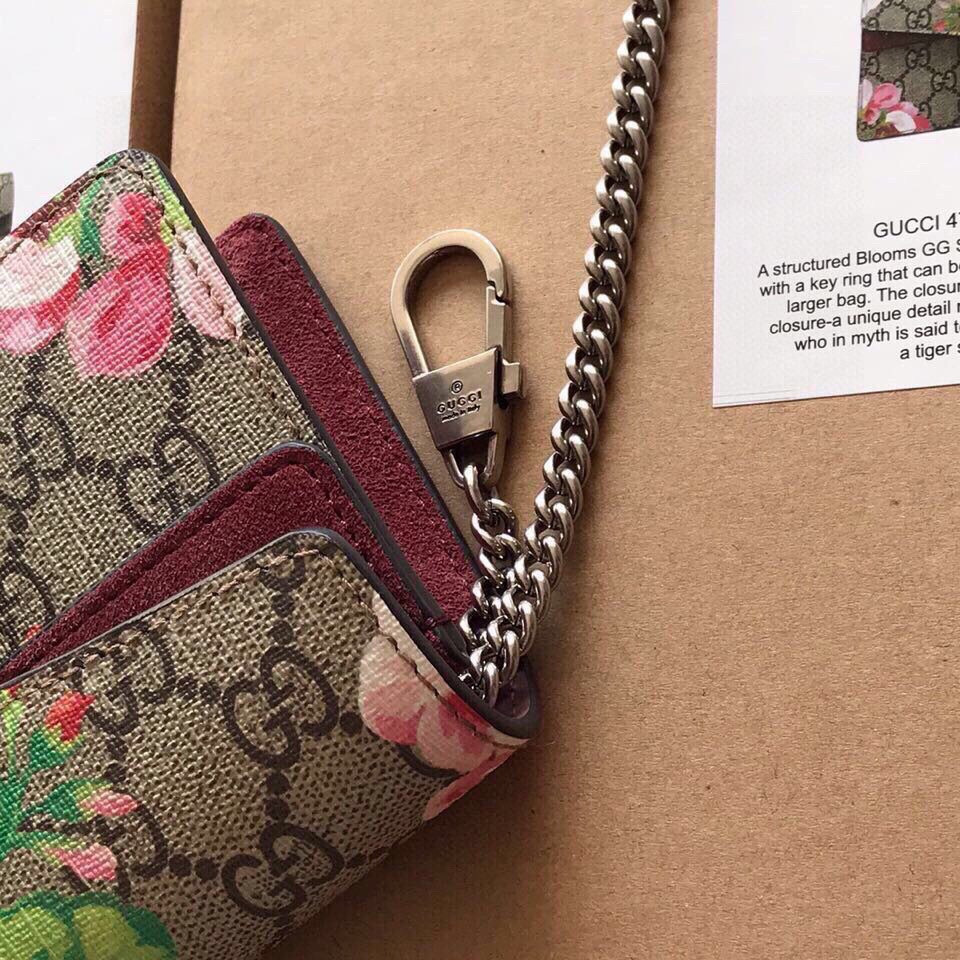 g*u*i dionysus S*p*e S*per mini bag 6.5"wx3.9"hx1.6"d