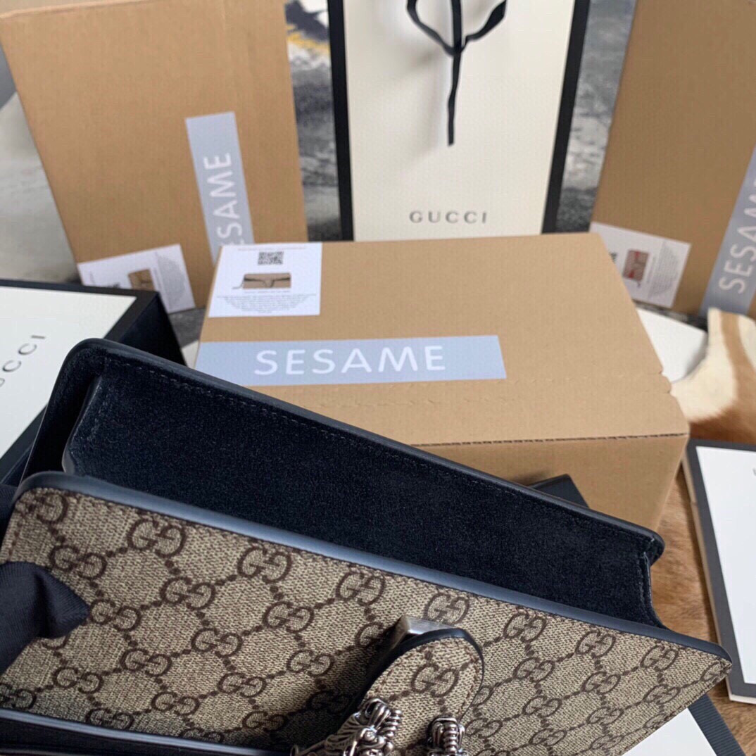 G*u*i dionysus small rectangular bag 25x13.5x7cm