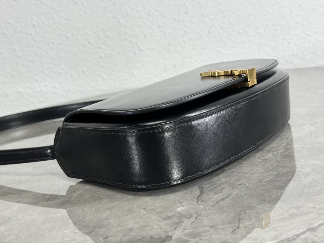 y*l mini voltaire in box Sa**t Lau*nt 8.3" x 4.3" x 1.8"