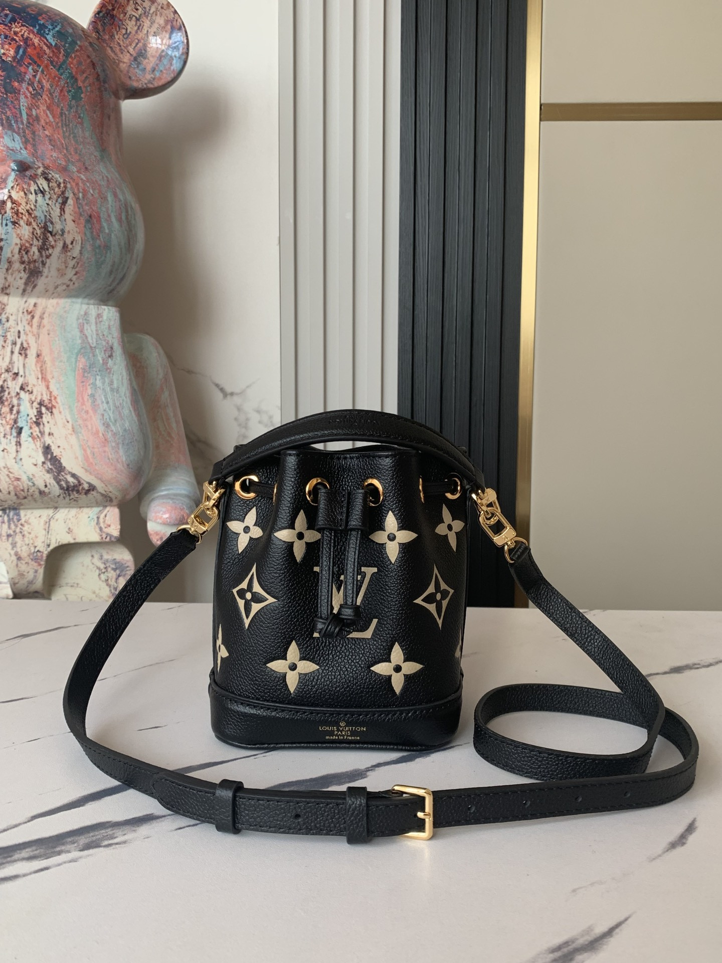 LV M46292 Nano Noé 5.1 x 6.3 x 3.9 inches