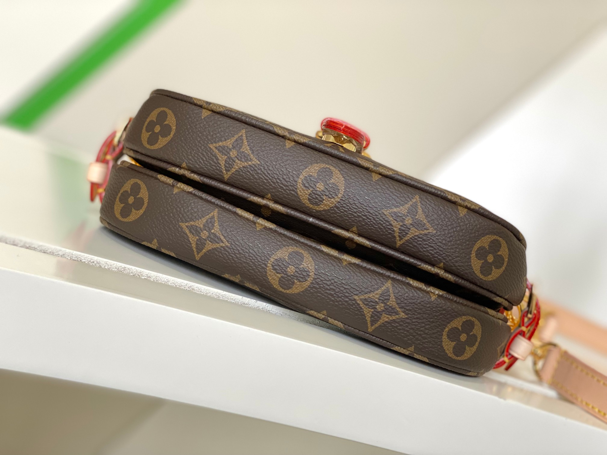 LV M46740 Saumur BB 7.9 x 6.3 x 3 inches