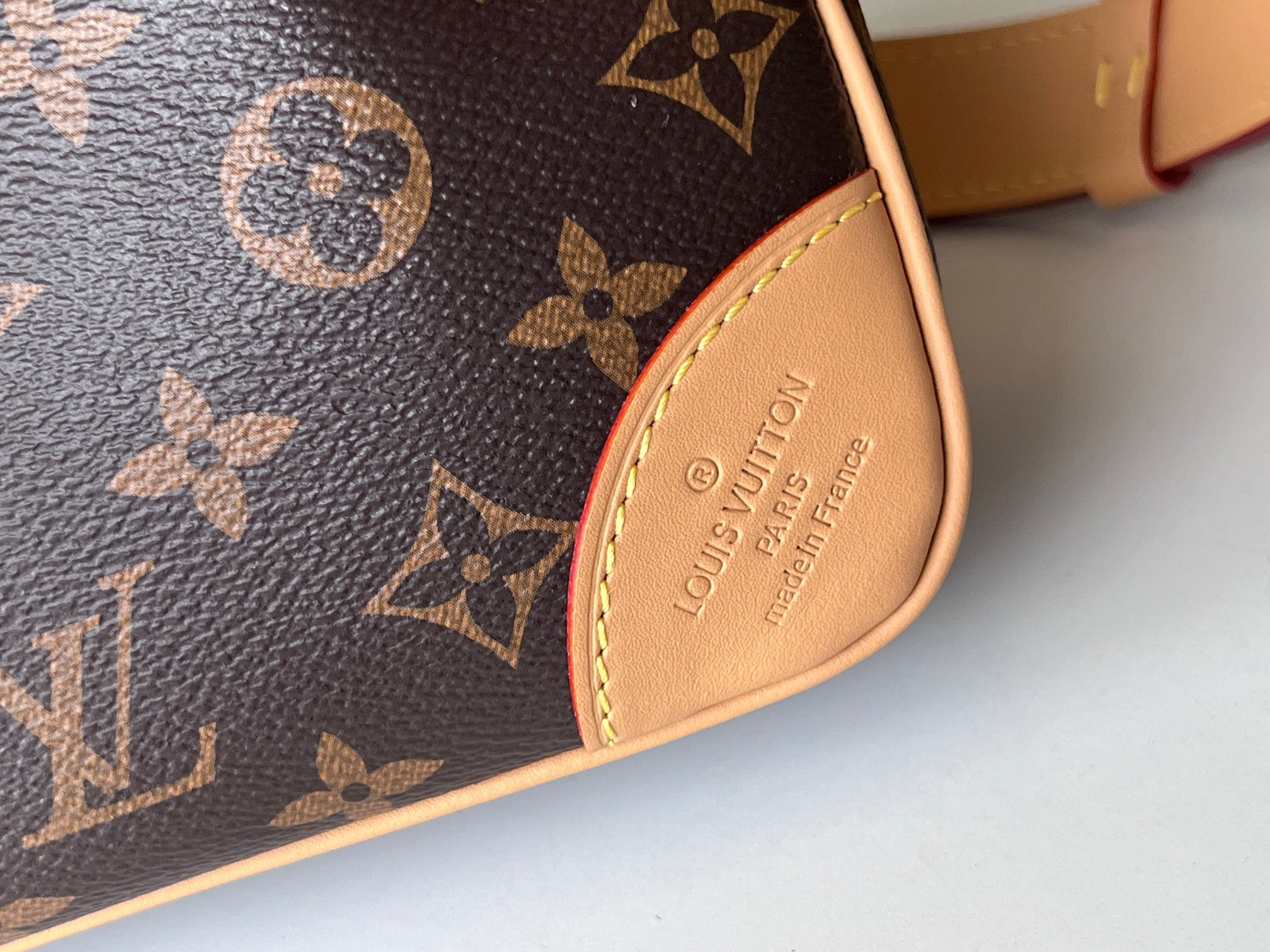 LV Odéon PM M45354 9.4x8.7x3.1 inches