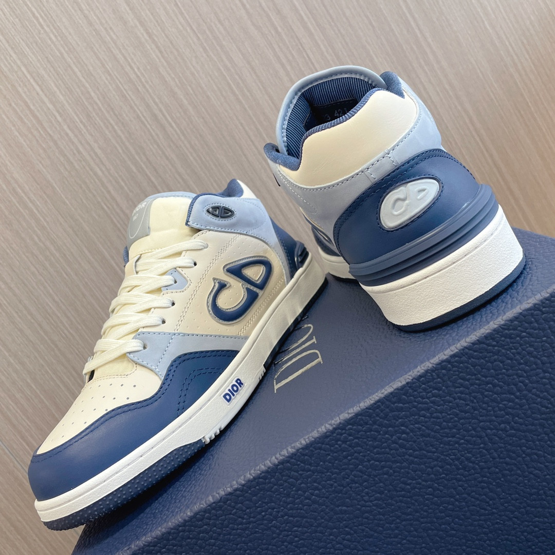 ua D*or b57 mid-top sneaker