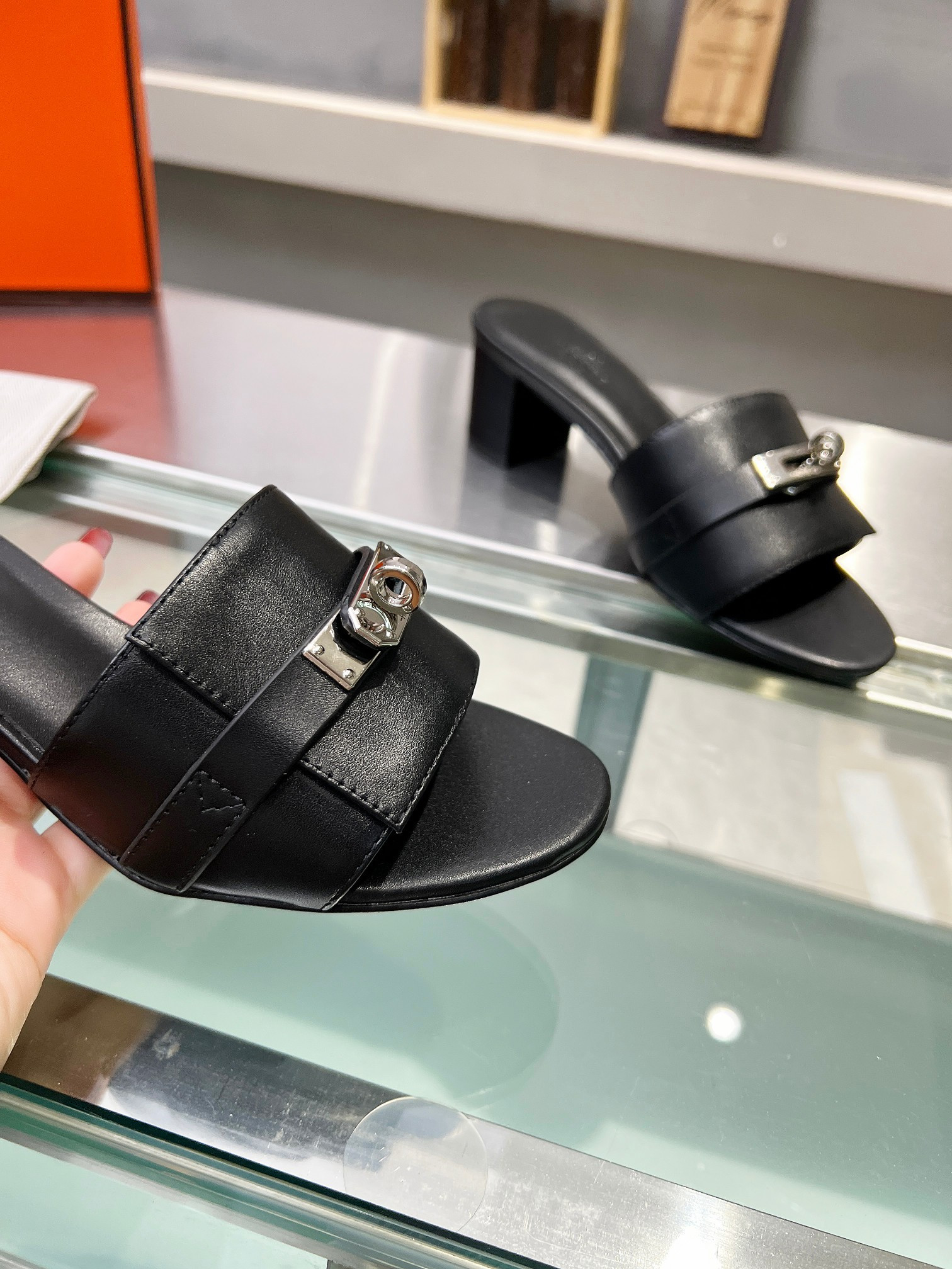 UA Hermès Gigi 50 sandal