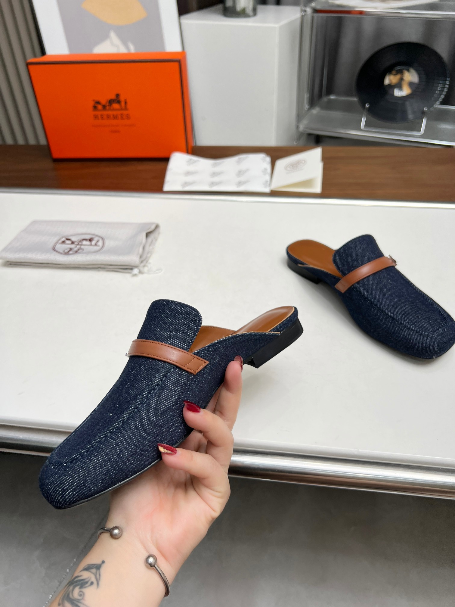 UA Hermès IENA MULE