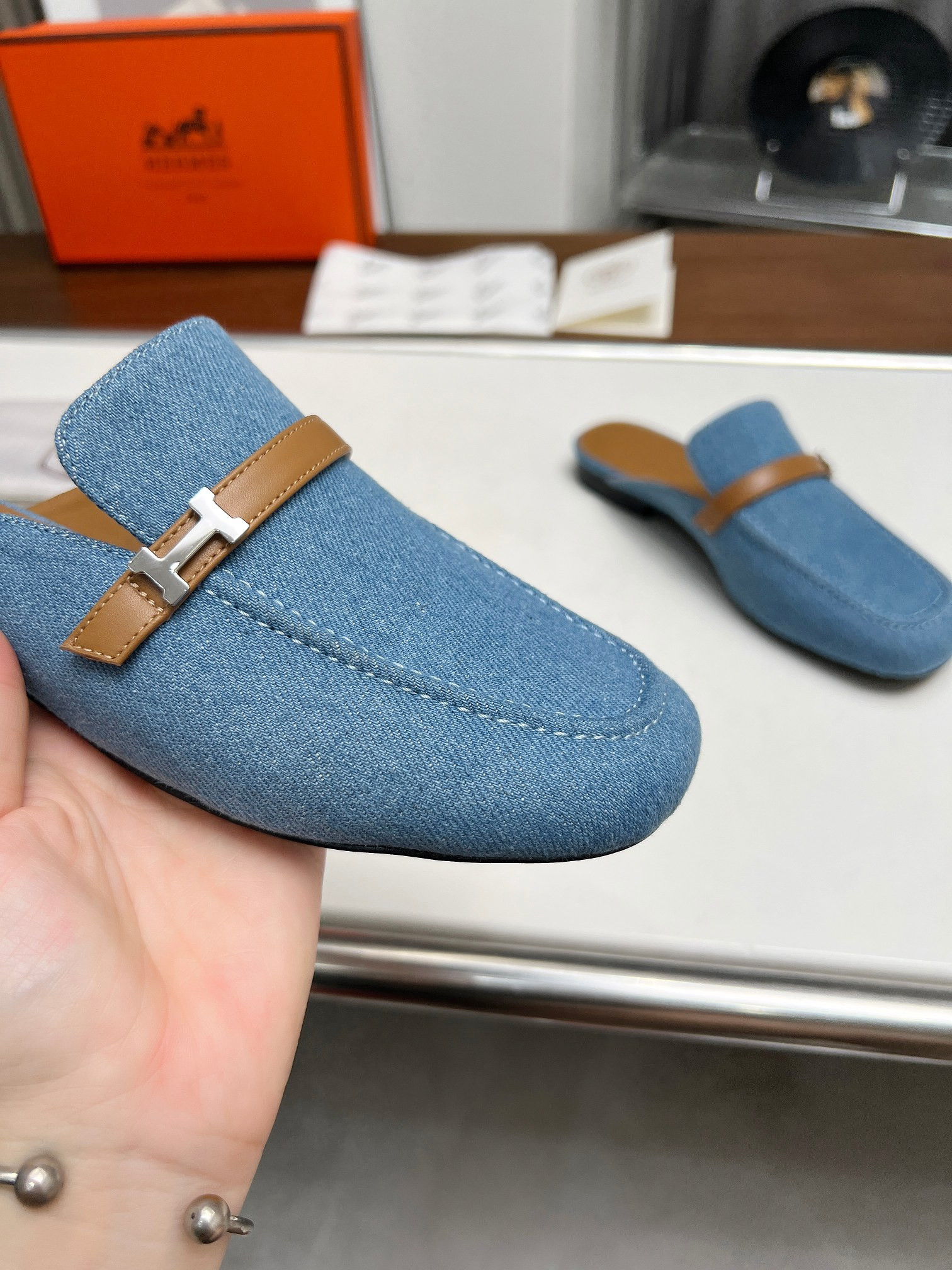 UA Hermès IENA MULE