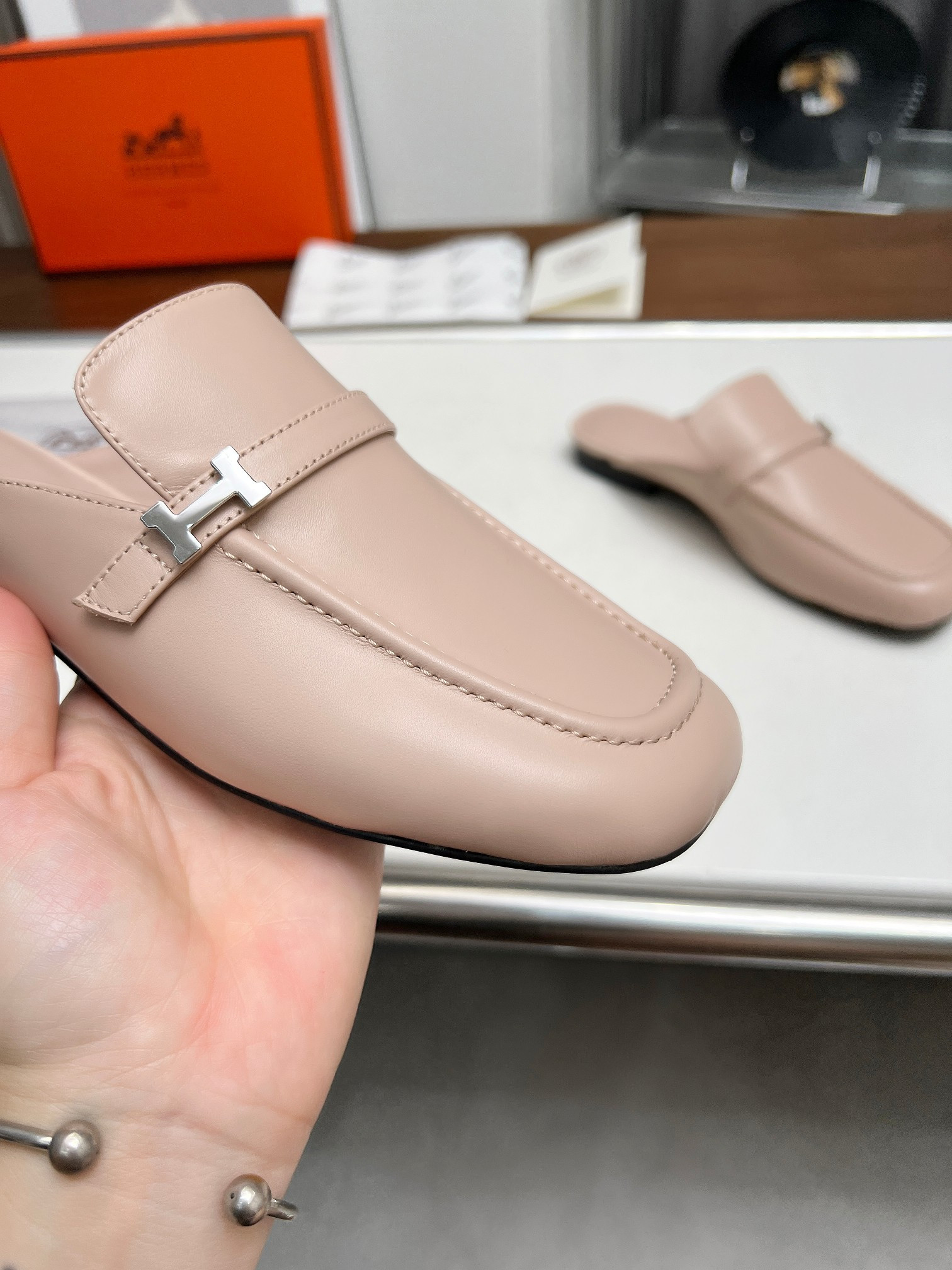 UA Hermès IENA MULE