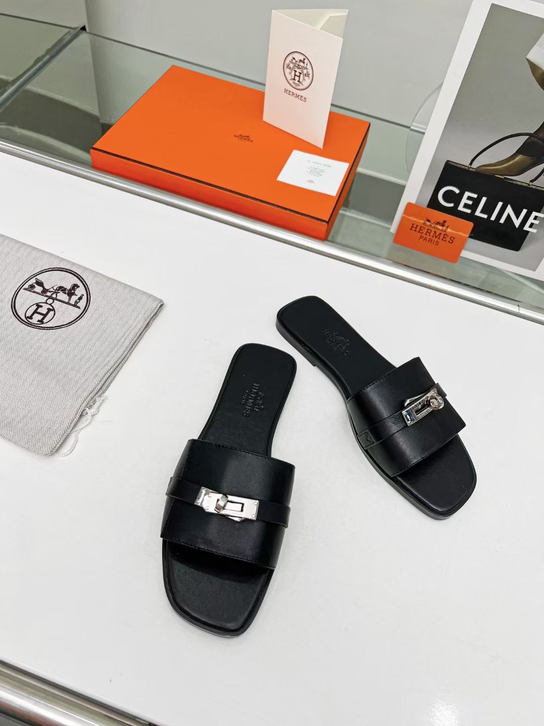 UA Hermès Giulia sandal