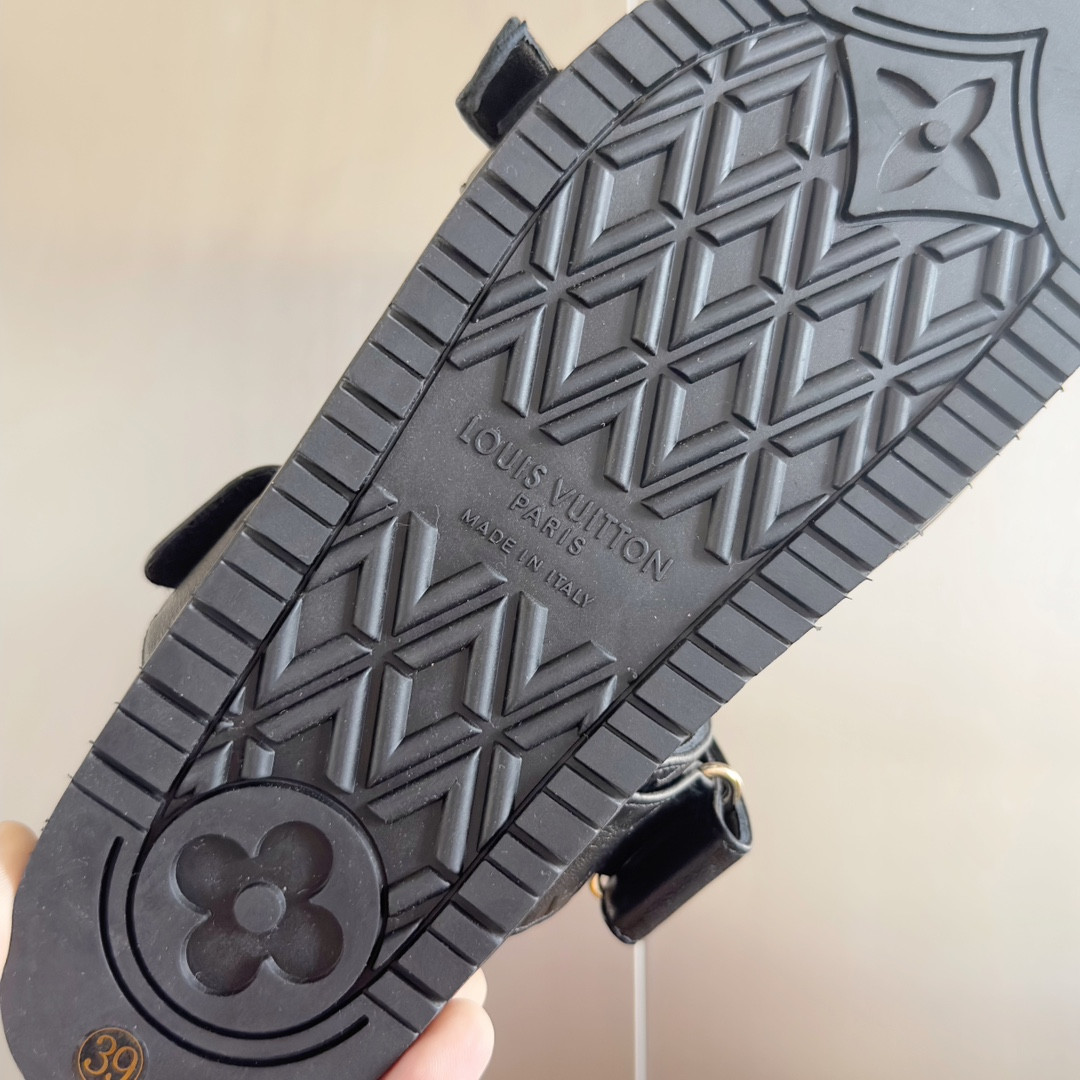 LV Bom Dia Flat Comfort Mule