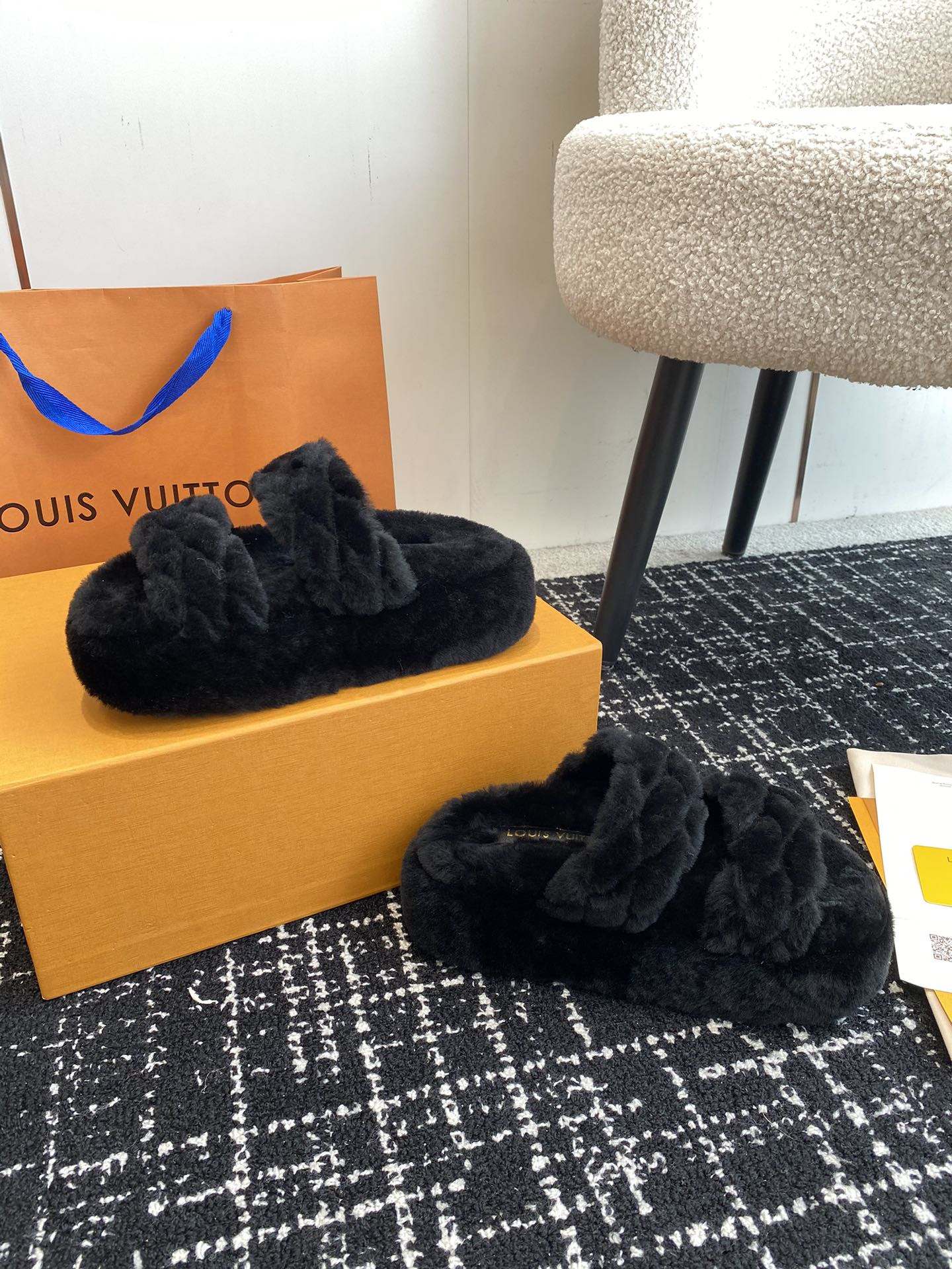 UA LV Sunset Platform Comfort Mule