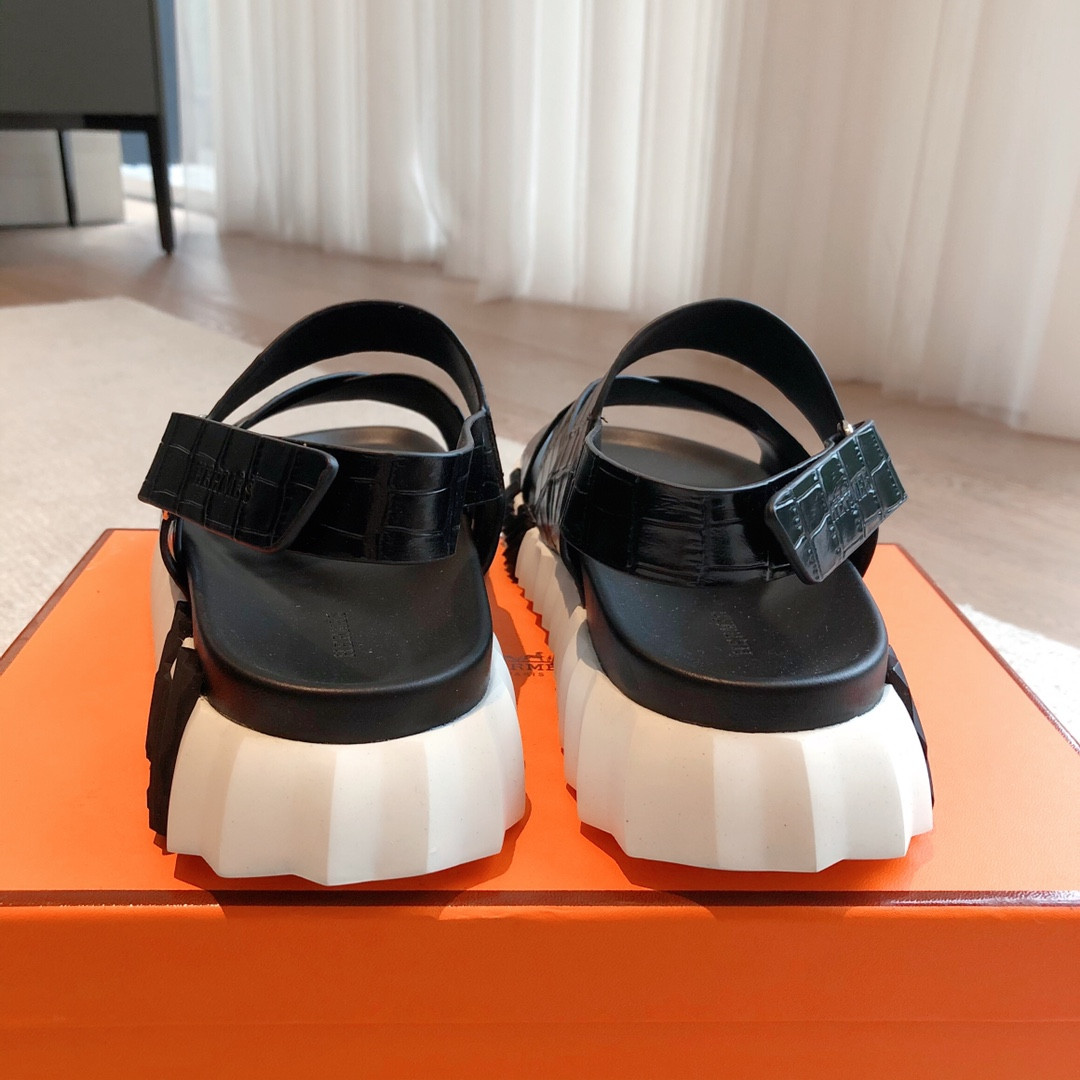 UA Hermès Electric sandal