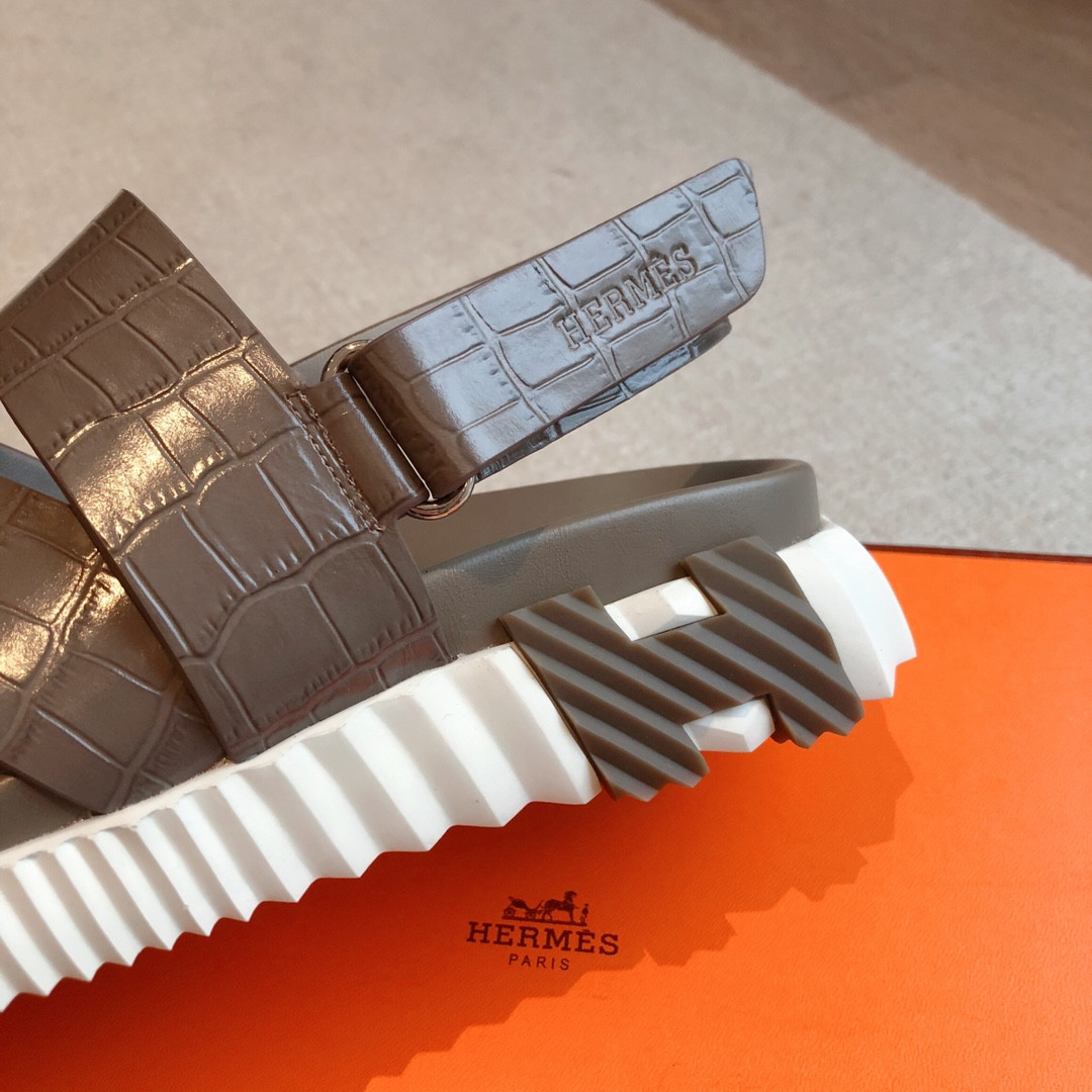 UA Hermès Electric sandal