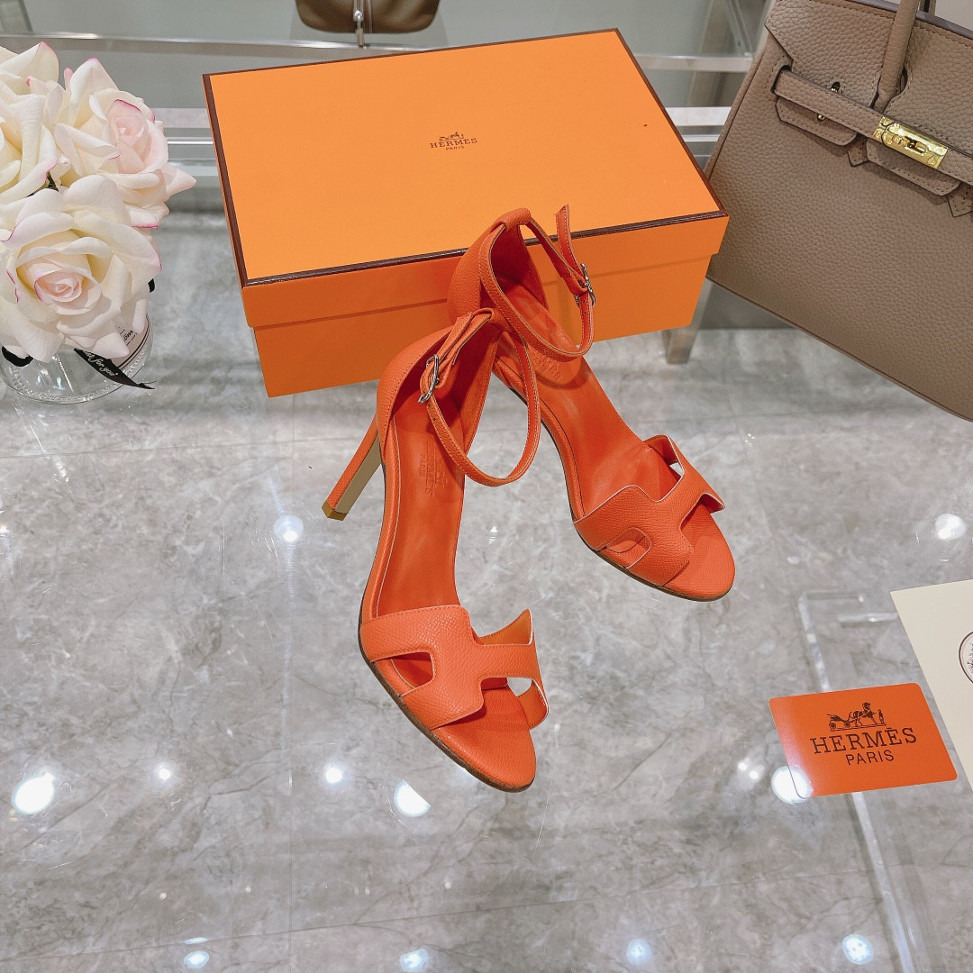 UA Hermès Heeled Sandal
