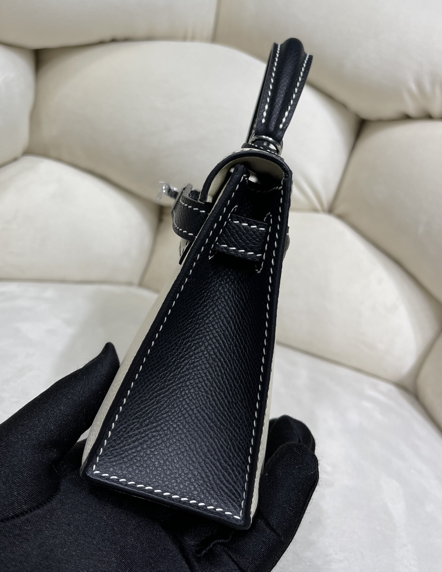 Hermès Mini Kelly 19 19×6×12CM