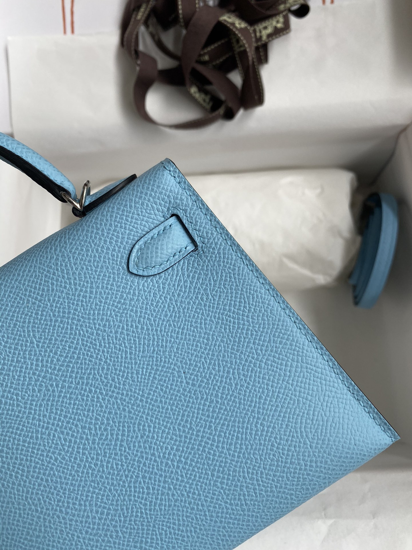 Hermès Mini Kelly 19 19×6×12CM