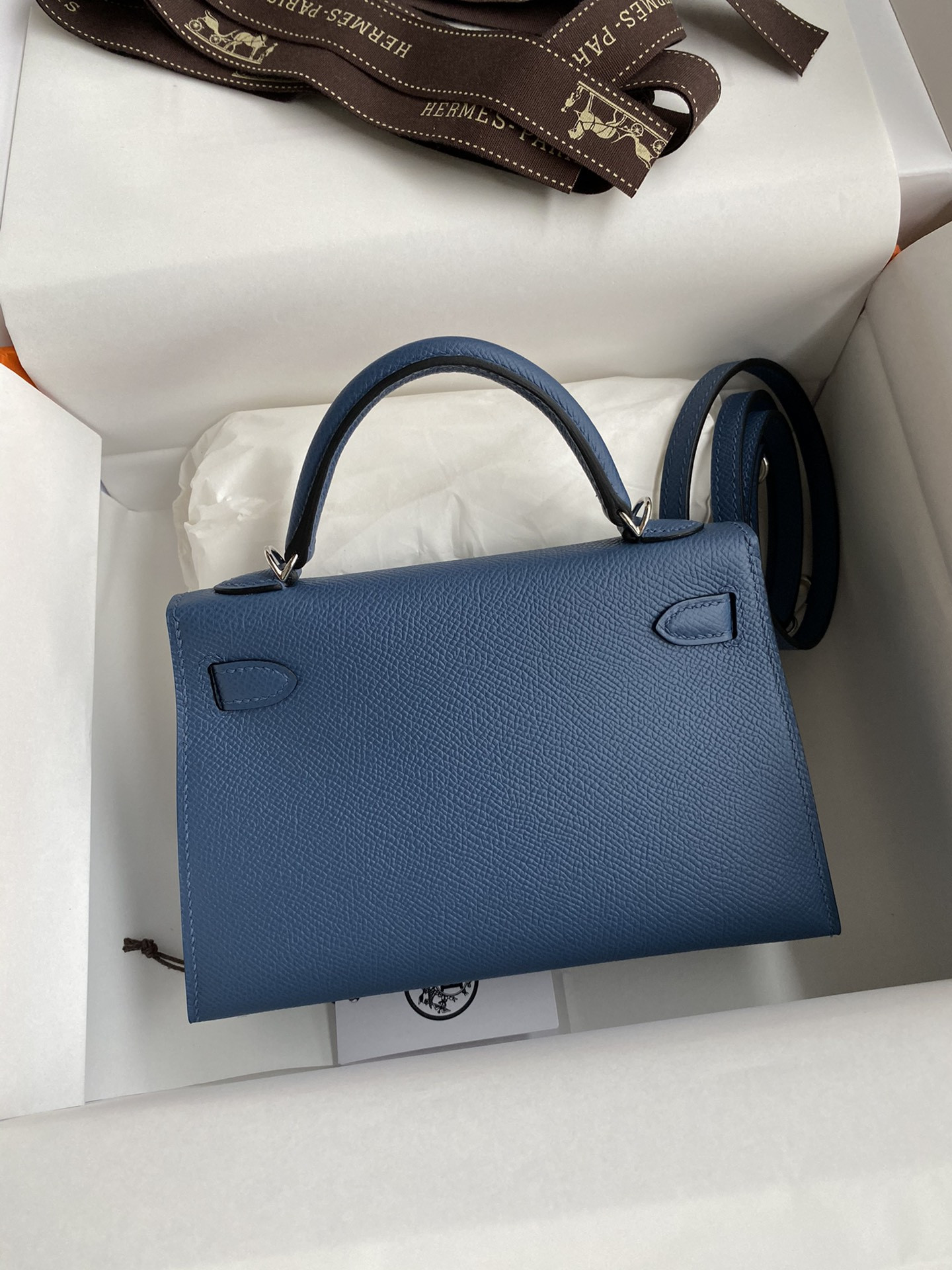 Hermès Mini Kelly 19 19×6×12CM