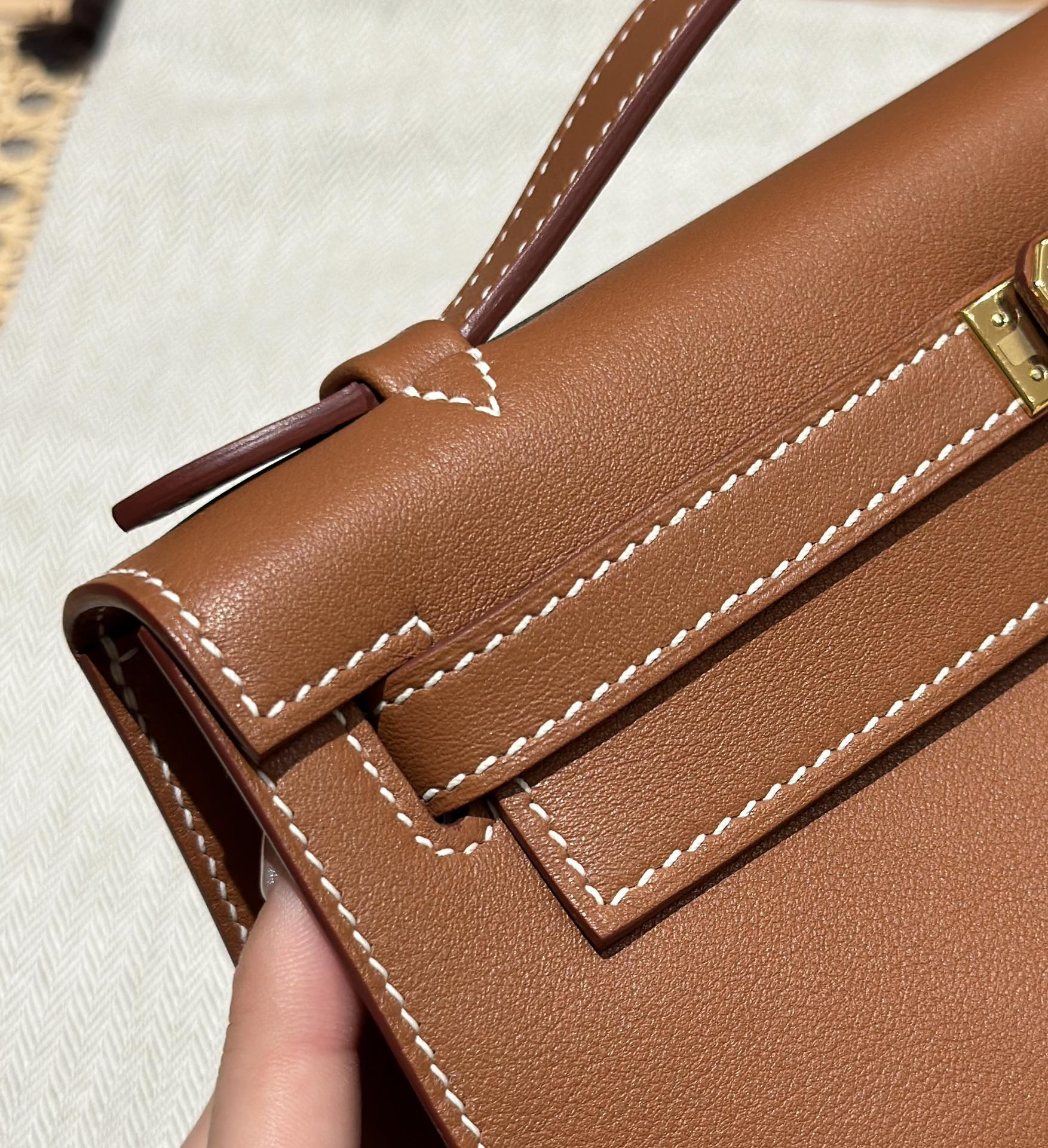 Hermès Kelly Mini Swift 22 22×7×13CM