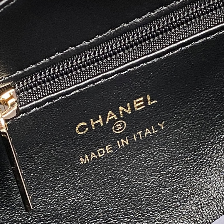 Ch*el clutch bag 22×8×9cm