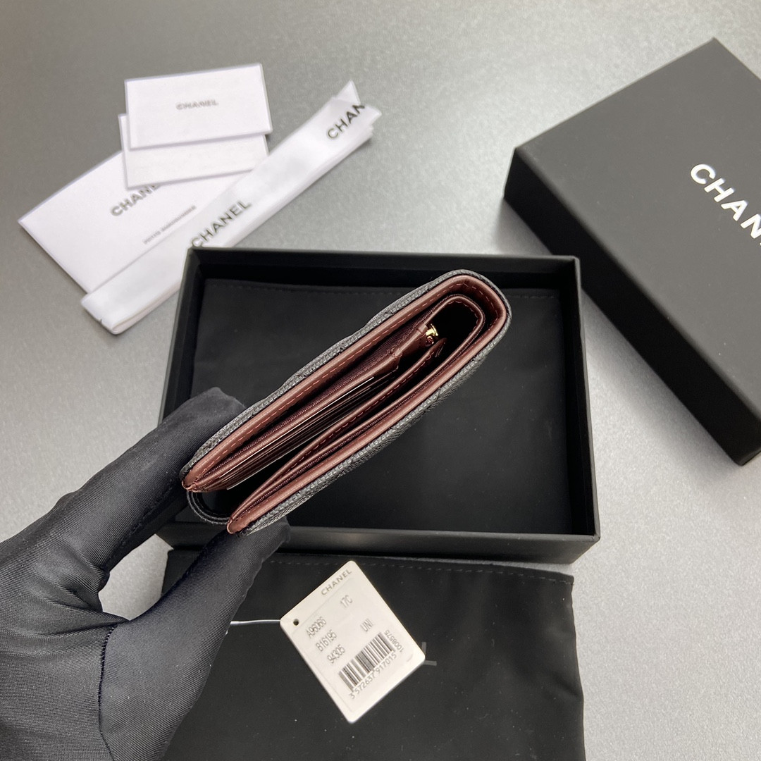 Ch*el card holder 10×14×2cm