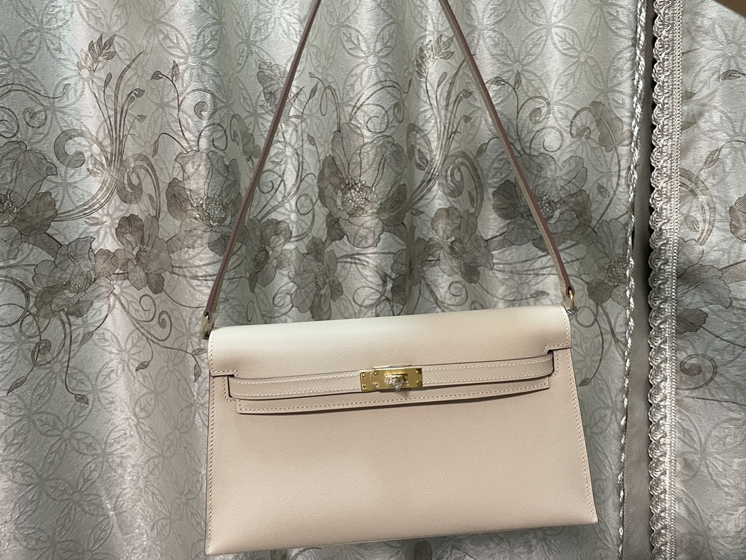 Hermès Kelly Elan Epsom16x27.8x4cm