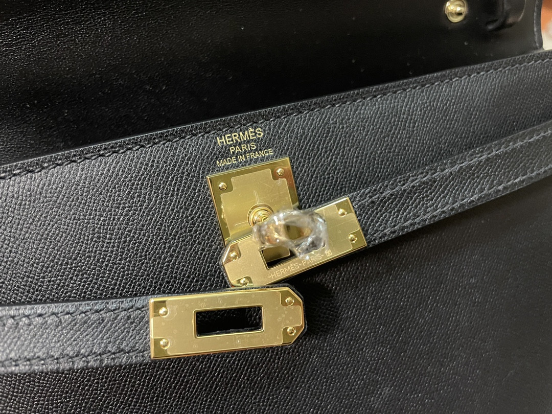 Hermès Kelly Elan Epsom16x27.8x4cm