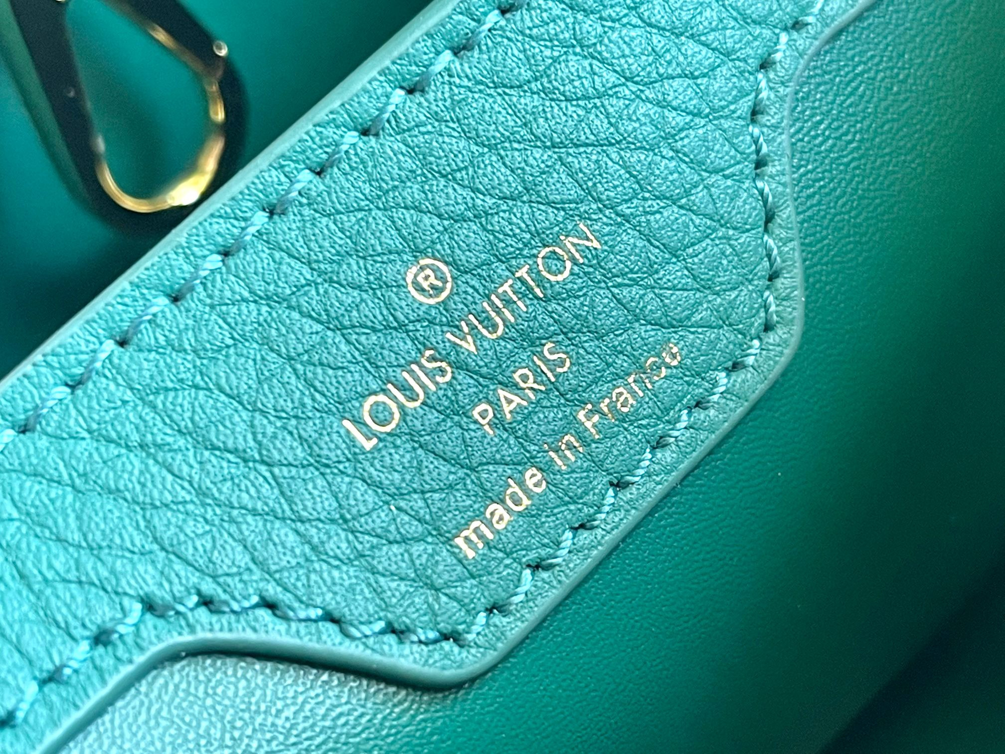 LV  Capucines Flower Crown M23766 Taurillon  27x18x9cm