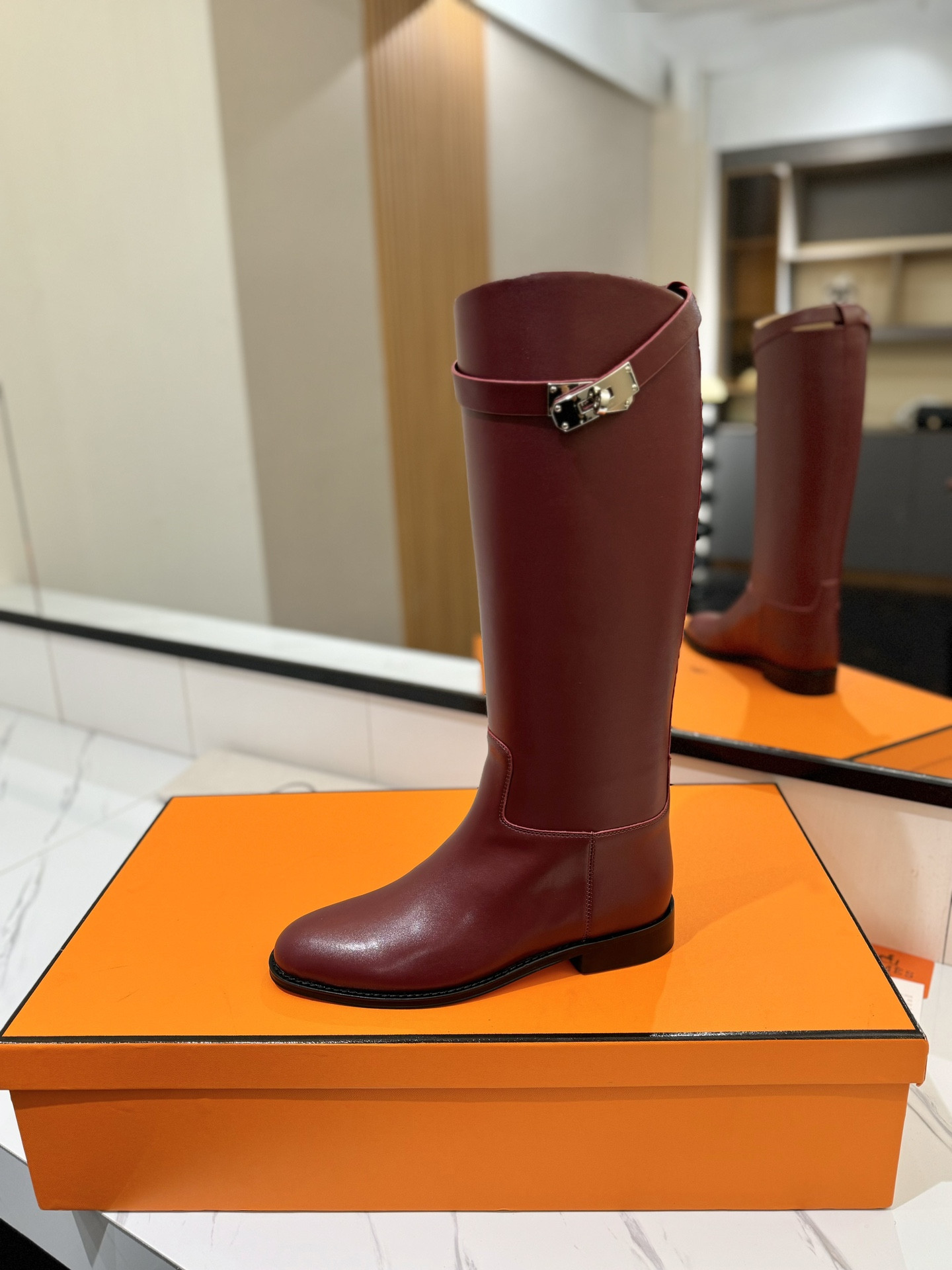 UA Hermès Jumping Boots