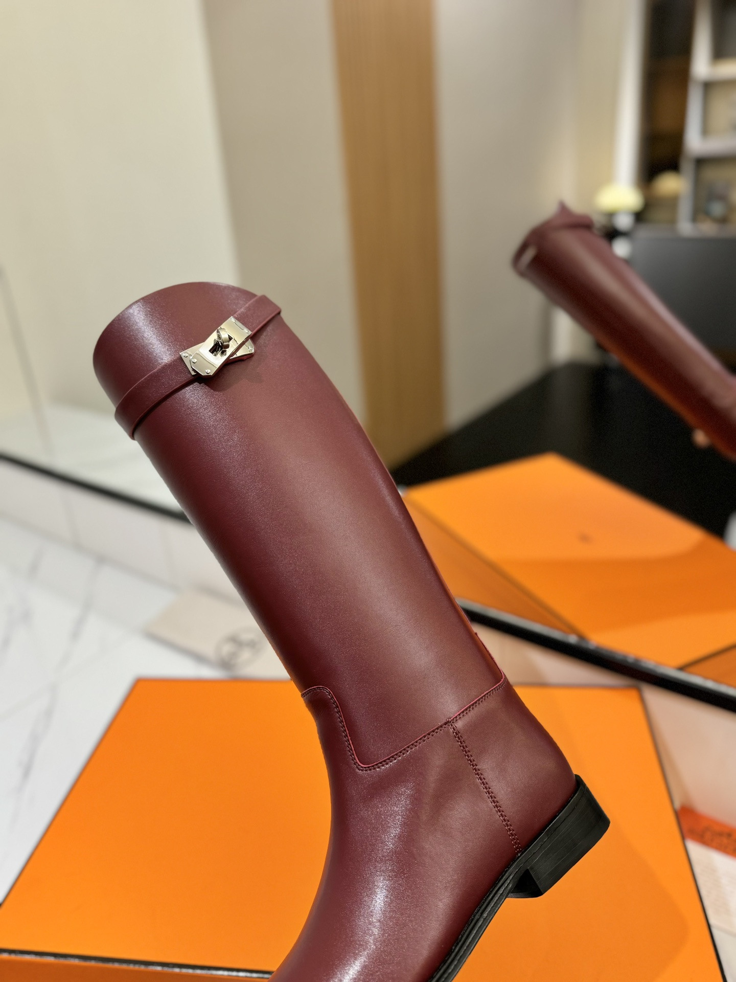 UA Hermès Jumping Boots