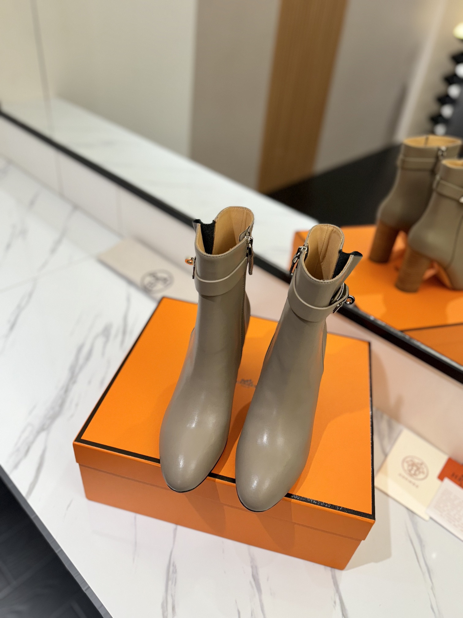 UA Hermès Kelly Jumping Boots