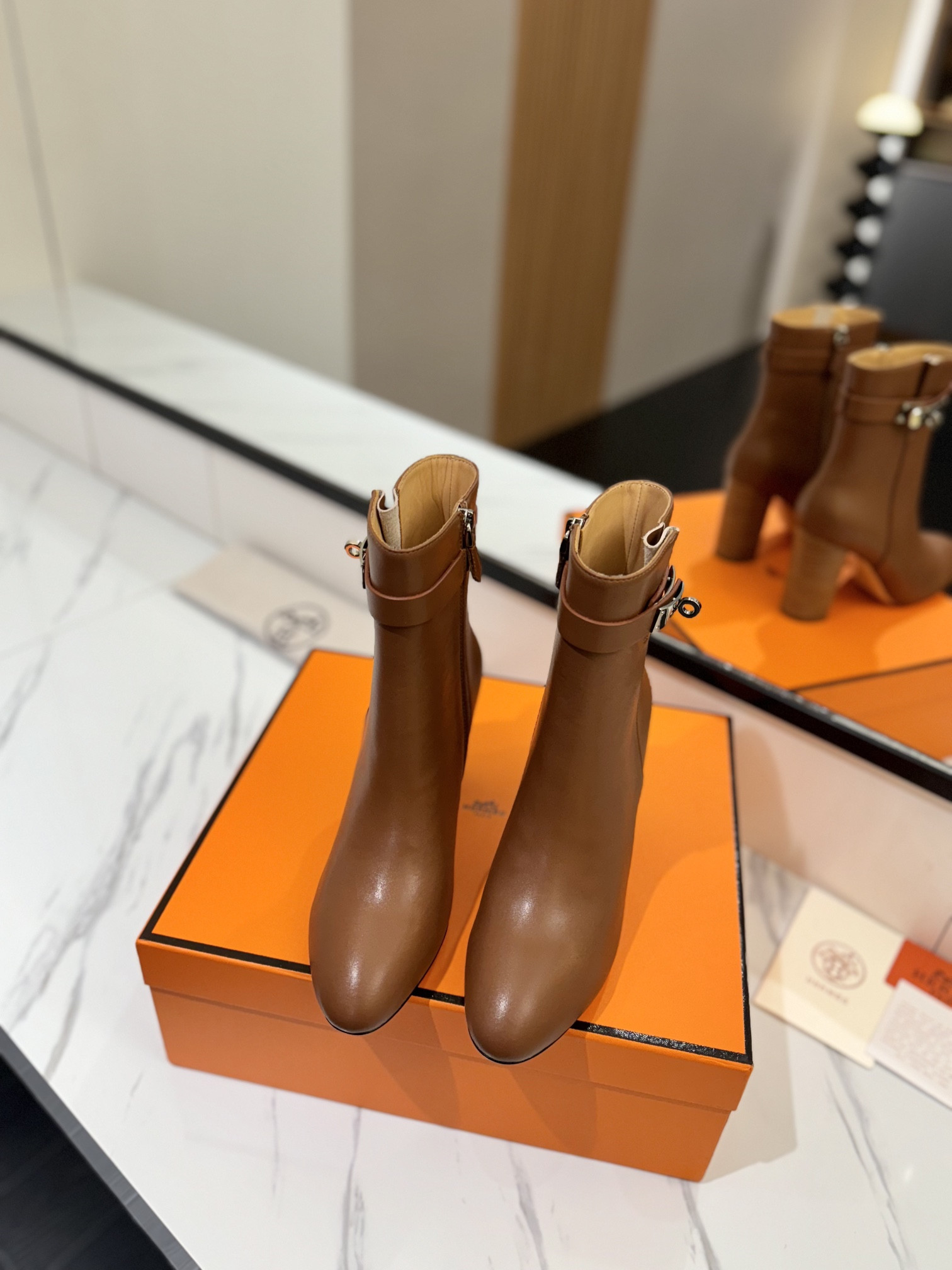 UA Hermès Kelly Jumping Boots