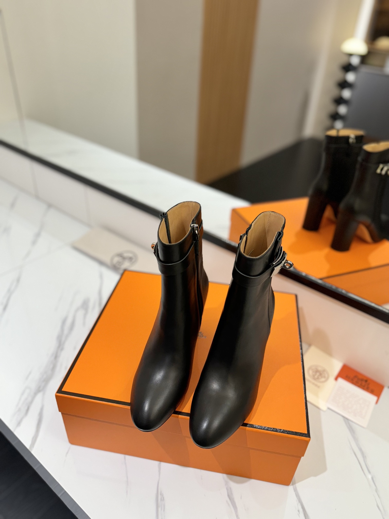 UA Hermès Kelly Jumping Boots