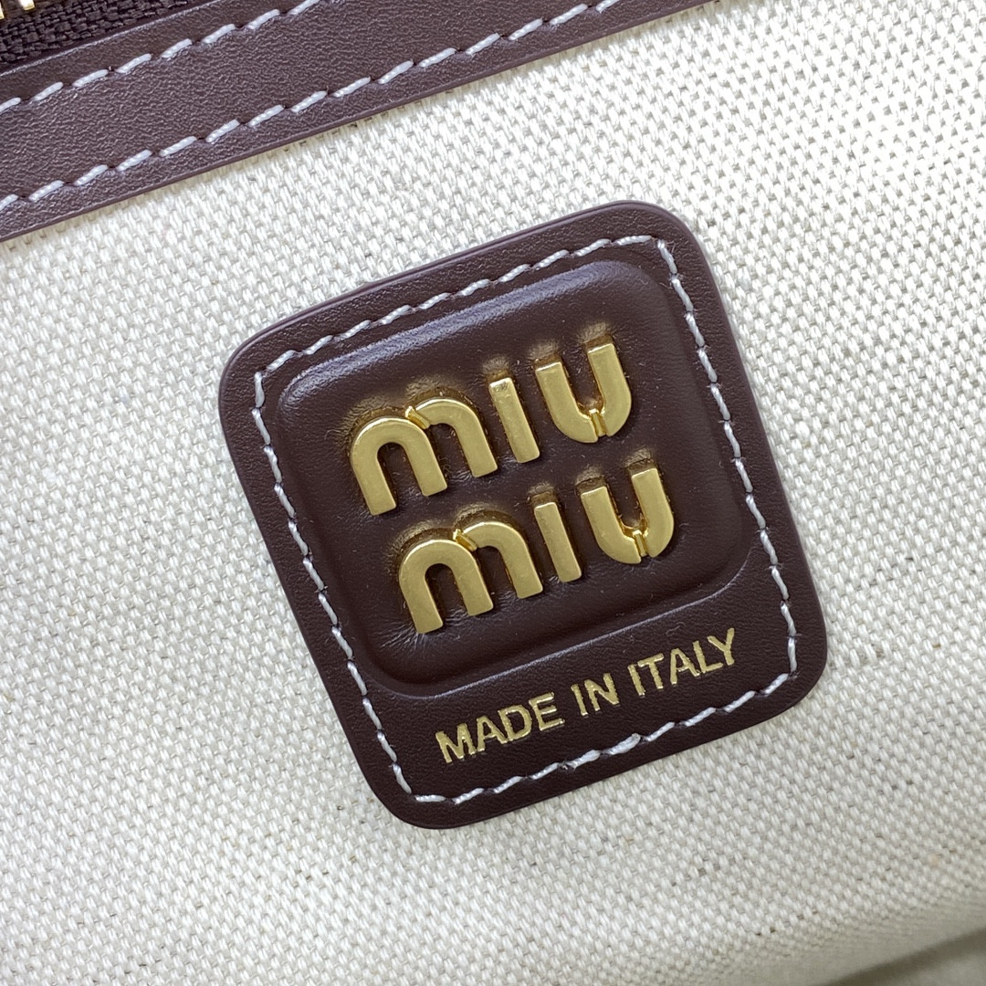 Miu Miu IVY leather bag 40x35cm