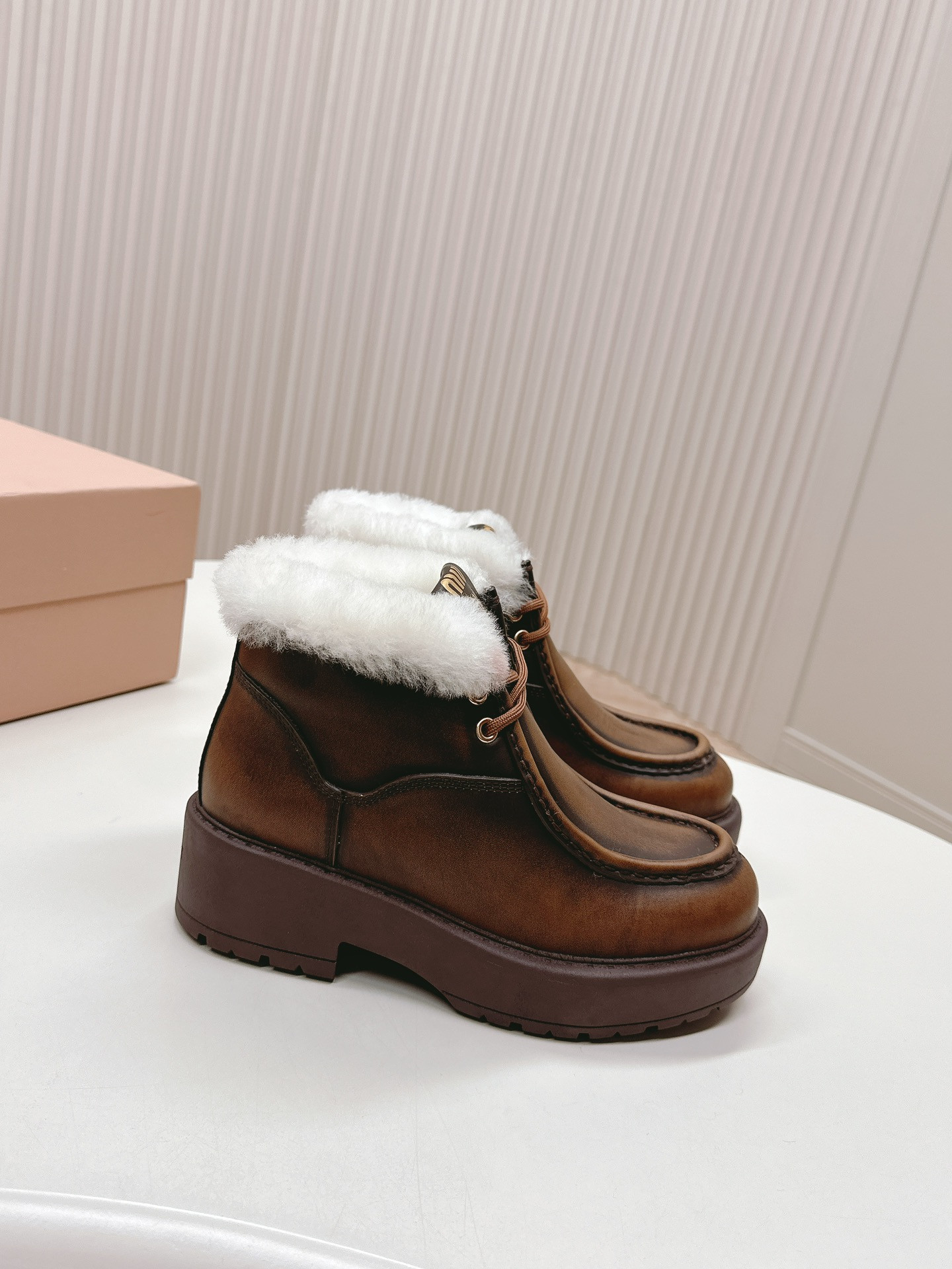 UA Miu Miu Loafers