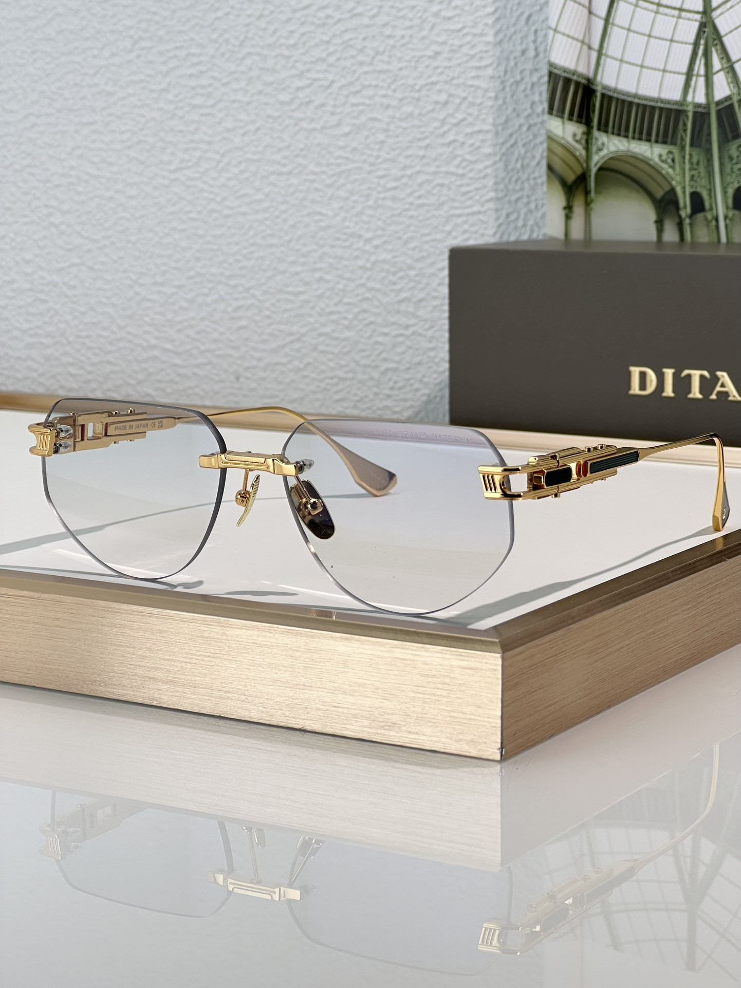 DITA Glasses DTS164 56-17-137