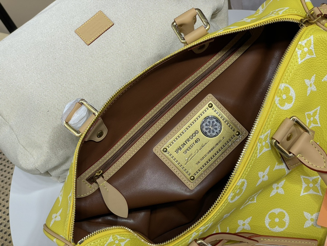 LV Speedy P9 Bandoulière 40 Lemonade M13920   40 x 26 x23cm